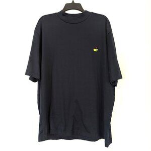 AMEN CORNER Polo Men's XL Masters Navy Blue Golf Pima Cotton Augusta